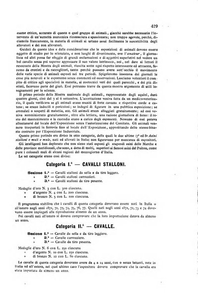 La clinica veterinaria rivista di medicina e chirurgia pratica degli animali domestici