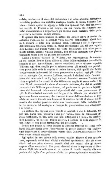 La clinica veterinaria rivista di medicina e chirurgia pratica degli animali domestici