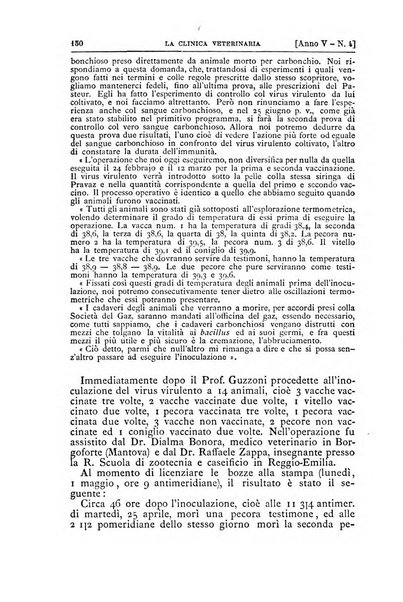 La clinica veterinaria rivista di medicina e chirurgia pratica degli animali domestici