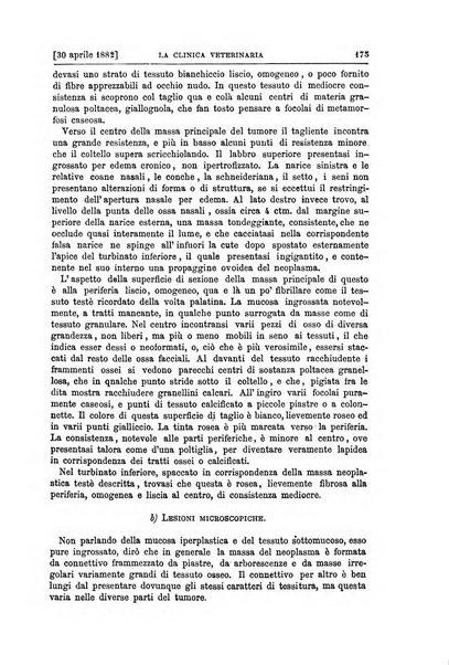 La clinica veterinaria rivista di medicina e chirurgia pratica degli animali domestici