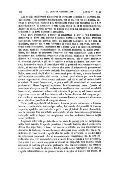 La clinica veterinaria rivista di medicina e chirurgia pratica degli animali domestici