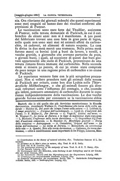 La clinica veterinaria rivista di medicina e chirurgia pratica degli animali domestici