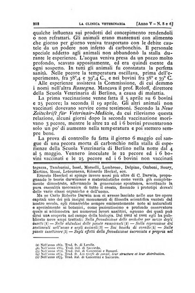 La clinica veterinaria rivista di medicina e chirurgia pratica degli animali domestici