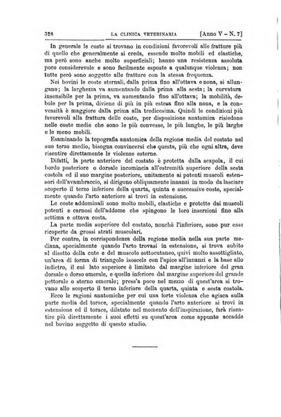 La clinica veterinaria rivista di medicina e chirurgia pratica degli animali domestici