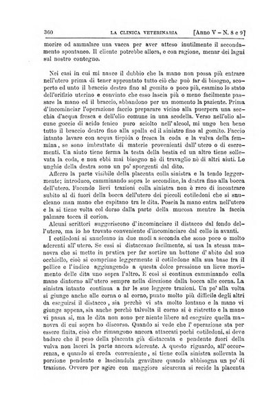 La clinica veterinaria rivista di medicina e chirurgia pratica degli animali domestici