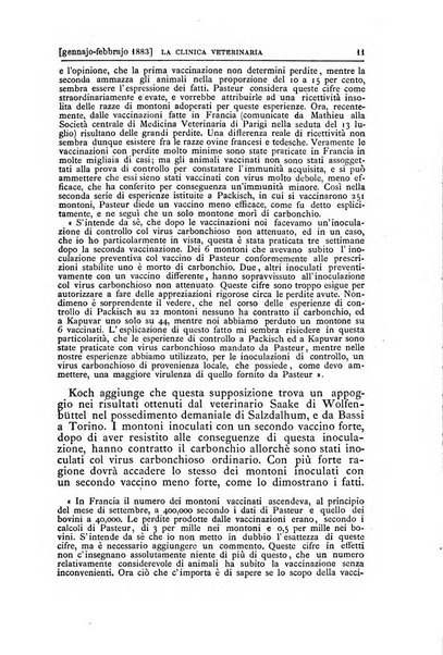 La clinica veterinaria rivista di medicina e chirurgia pratica degli animali domestici