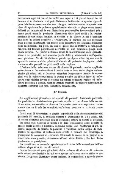 La clinica veterinaria rivista di medicina e chirurgia pratica degli animali domestici