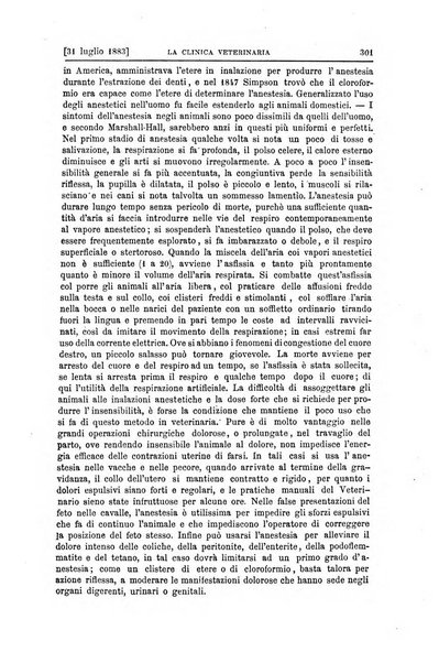 La clinica veterinaria rivista di medicina e chirurgia pratica degli animali domestici