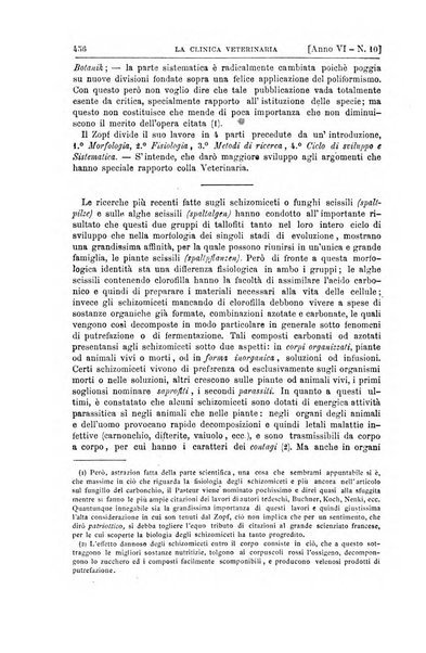 La clinica veterinaria rivista di medicina e chirurgia pratica degli animali domestici