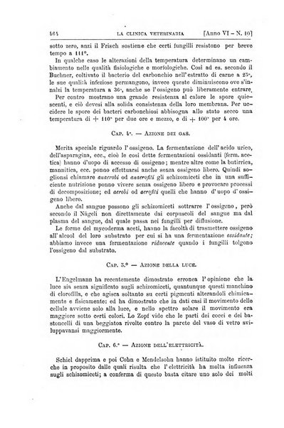 La clinica veterinaria rivista di medicina e chirurgia pratica degli animali domestici