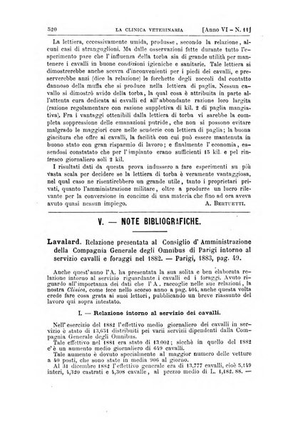 La clinica veterinaria rivista di medicina e chirurgia pratica degli animali domestici