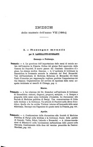 La clinica veterinaria rivista di medicina e chirurgia pratica degli animali domestici