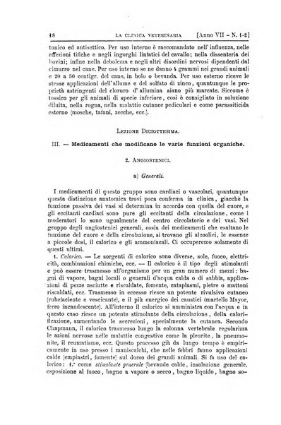 La clinica veterinaria rivista di medicina e chirurgia pratica degli animali domestici