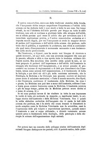 La clinica veterinaria rivista di medicina e chirurgia pratica degli animali domestici