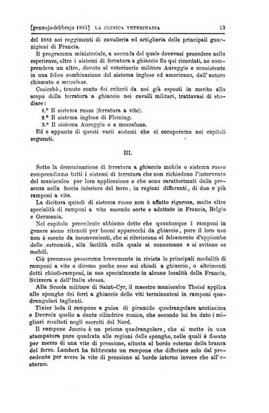 La clinica veterinaria rivista di medicina e chirurgia pratica degli animali domestici