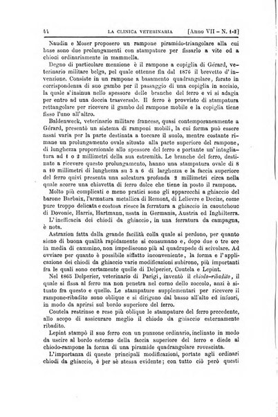 La clinica veterinaria rivista di medicina e chirurgia pratica degli animali domestici