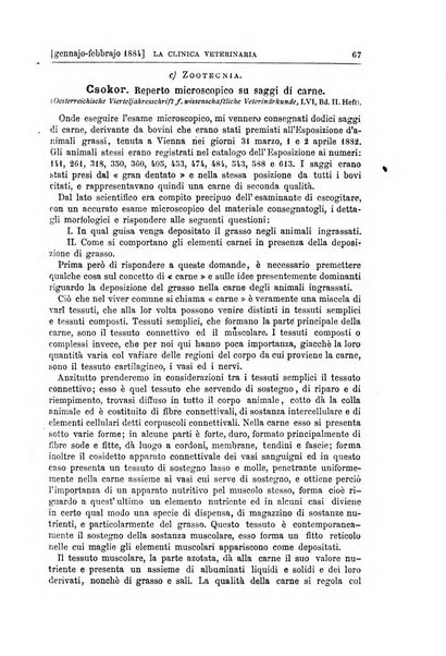 La clinica veterinaria rivista di medicina e chirurgia pratica degli animali domestici