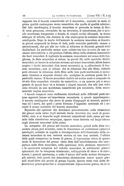 La clinica veterinaria rivista di medicina e chirurgia pratica degli animali domestici