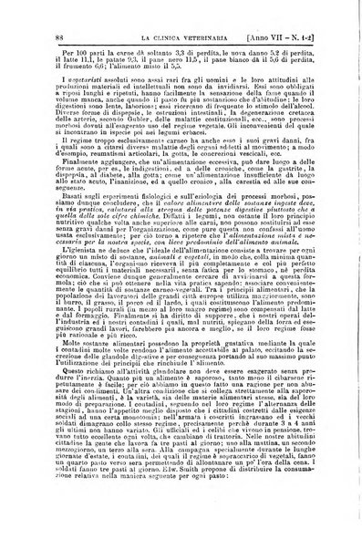 La clinica veterinaria rivista di medicina e chirurgia pratica degli animali domestici