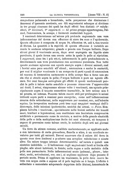 La clinica veterinaria rivista di medicina e chirurgia pratica degli animali domestici