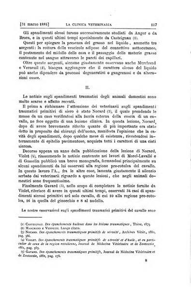 La clinica veterinaria rivista di medicina e chirurgia pratica degli animali domestici