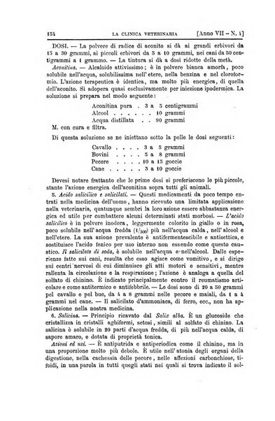 La clinica veterinaria rivista di medicina e chirurgia pratica degli animali domestici