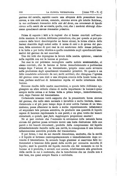 La clinica veterinaria rivista di medicina e chirurgia pratica degli animali domestici