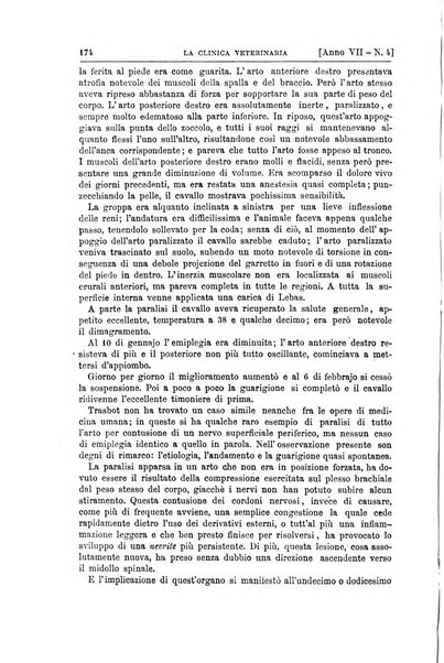 La clinica veterinaria rivista di medicina e chirurgia pratica degli animali domestici