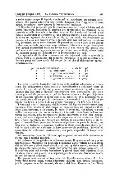 La clinica veterinaria rivista di medicina e chirurgia pratica degli animali domestici