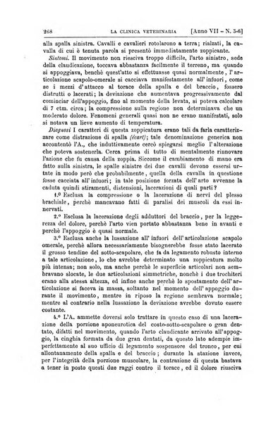 La clinica veterinaria rivista di medicina e chirurgia pratica degli animali domestici