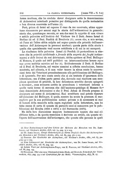 La clinica veterinaria rivista di medicina e chirurgia pratica degli animali domestici