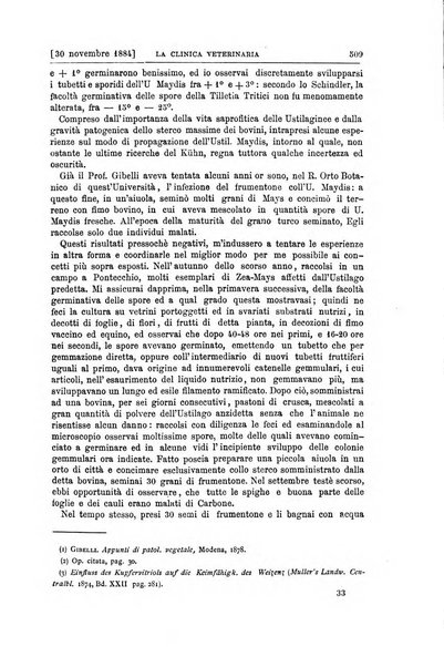 La clinica veterinaria rivista di medicina e chirurgia pratica degli animali domestici