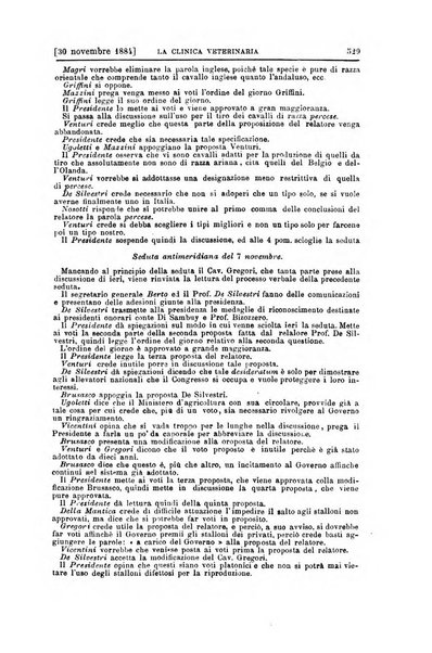 La clinica veterinaria rivista di medicina e chirurgia pratica degli animali domestici