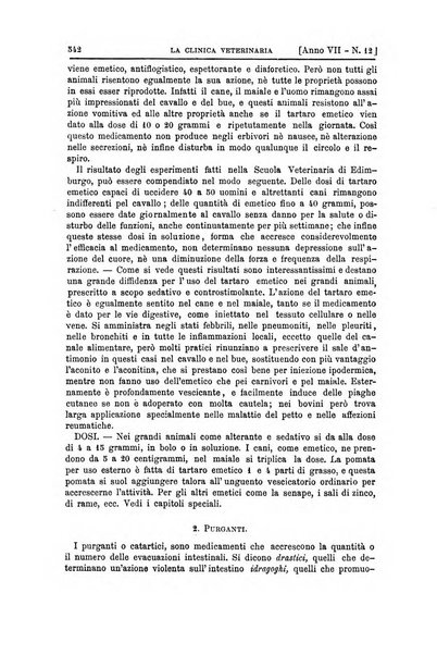 La clinica veterinaria rivista di medicina e chirurgia pratica degli animali domestici