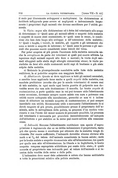 La clinica veterinaria rivista di medicina e chirurgia pratica degli animali domestici