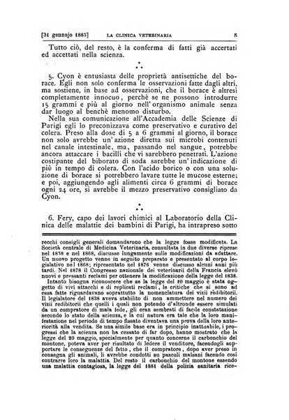 La clinica veterinaria rivista di medicina e chirurgia pratica degli animali domestici