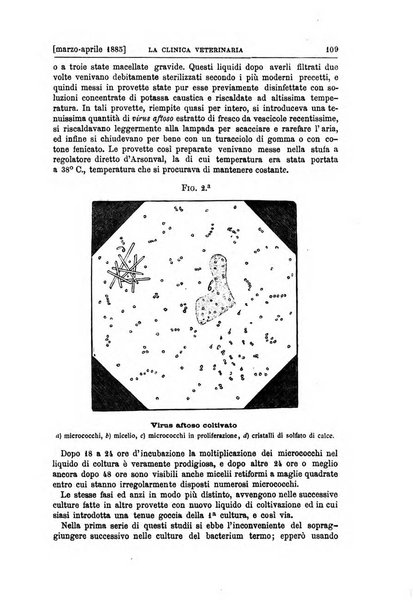 La clinica veterinaria rivista di medicina e chirurgia pratica degli animali domestici