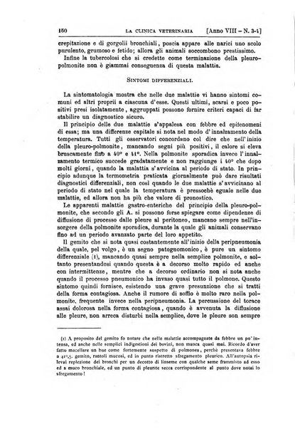 La clinica veterinaria rivista di medicina e chirurgia pratica degli animali domestici