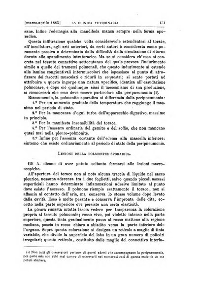 La clinica veterinaria rivista di medicina e chirurgia pratica degli animali domestici