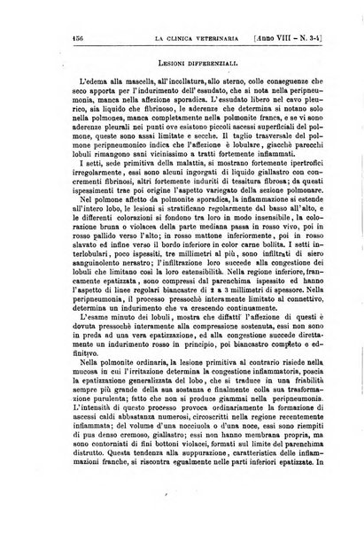 La clinica veterinaria rivista di medicina e chirurgia pratica degli animali domestici