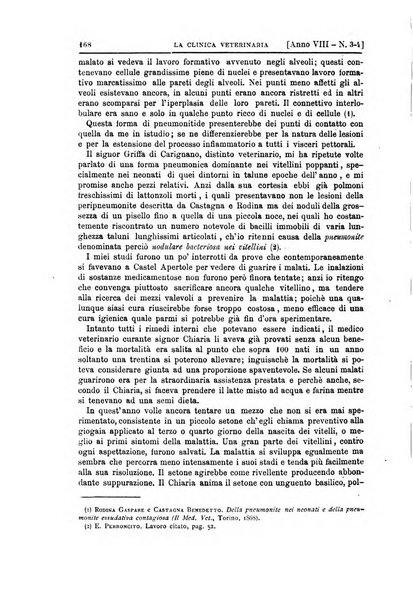 La clinica veterinaria rivista di medicina e chirurgia pratica degli animali domestici