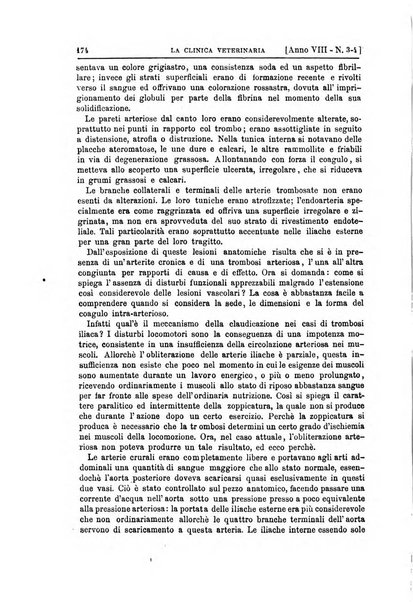 La clinica veterinaria rivista di medicina e chirurgia pratica degli animali domestici