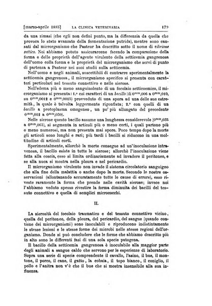 La clinica veterinaria rivista di medicina e chirurgia pratica degli animali domestici