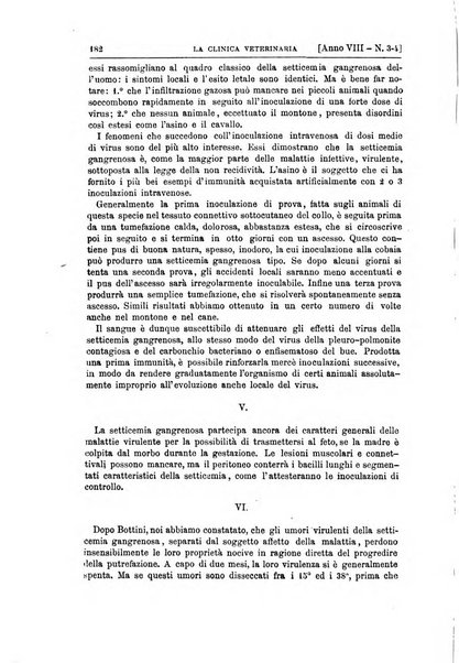 La clinica veterinaria rivista di medicina e chirurgia pratica degli animali domestici