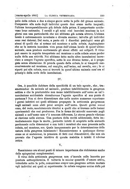 La clinica veterinaria rivista di medicina e chirurgia pratica degli animali domestici