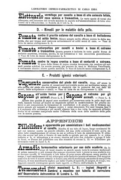 La clinica veterinaria rivista di medicina e chirurgia pratica degli animali domestici