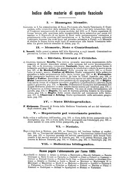 La clinica veterinaria rivista di medicina e chirurgia pratica degli animali domestici