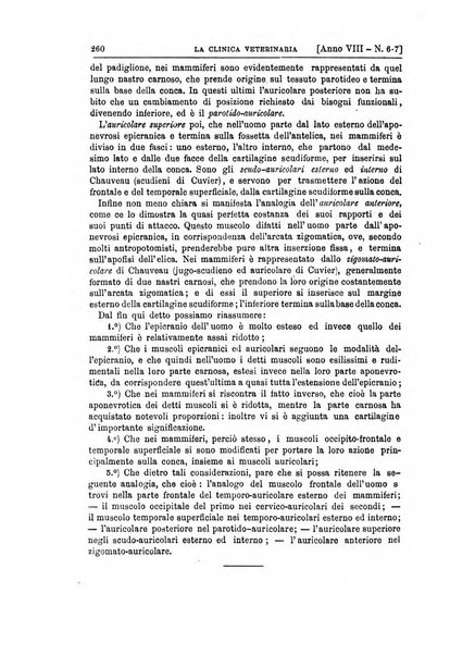 La clinica veterinaria rivista di medicina e chirurgia pratica degli animali domestici