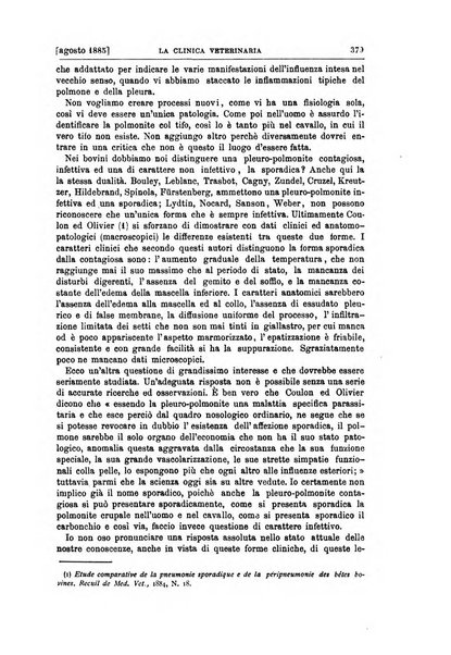 La clinica veterinaria rivista di medicina e chirurgia pratica degli animali domestici