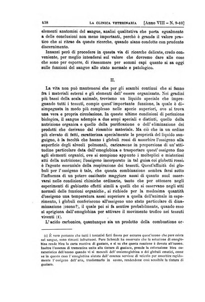 La clinica veterinaria rivista di medicina e chirurgia pratica degli animali domestici